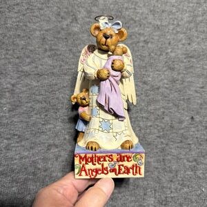 Jim Shore Boyd’s Bearstone Collection “Mothers Are Angels On Earth” 2010 Edition